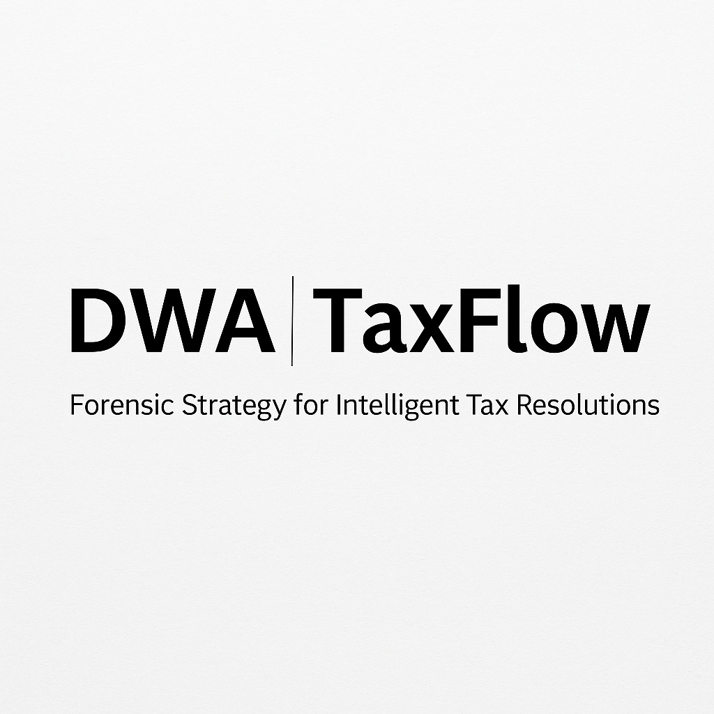 DWA TaxFlow Logo